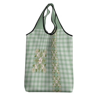Liko Kukui Hawai'i Palaka Squares Maile Leaf Grocery Bag Flowers Hawaiian Quilt Patterns LT9 - Polynesian Pride