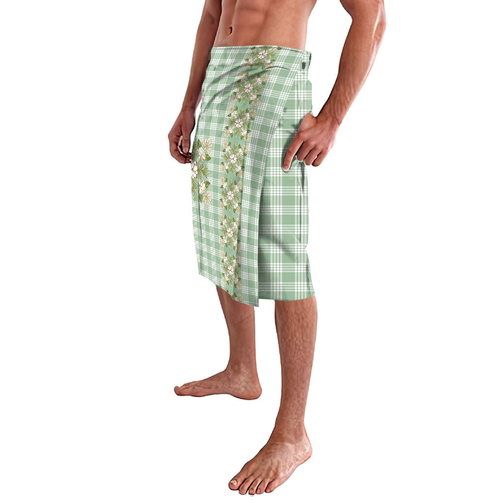Liko Kukui Hawai'i Palaka Squares Maile Leaf Lavalava Flowers Hawaiian Quilt Patterns LT9 - Polynesian Pride