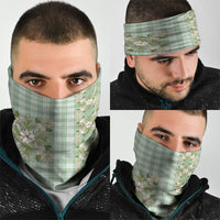 Liko Kukui Hawai'i Palaka Squares Maile Leaf Neck Gaiter Flowers Hawaiian Quilt Patterns LT9 - Polynesian Pride