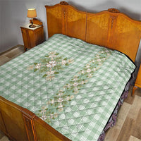 Liko Kukui Hawai'i Palaka Squares Maile Leaf Quilt Flowers Hawaiian Quilt Patterns LT9 - Polynesian Pride