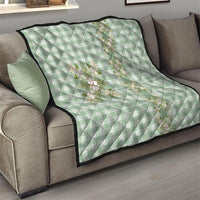 Liko Kukui Hawai'i Palaka Squares Maile Leaf Quilt Flowers Hawaiian Quilt Patterns LT9 - Polynesian Pride