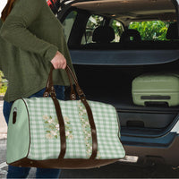 Liko Kukui Hawai'i Palaka Squares Maile Leaf Travel Bag Flowers Hawaiian Quilt Patterns LT9 - Polynesian Pride