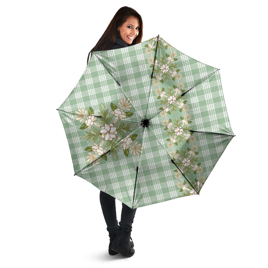 Liko Kukui Hawai'i Palaka Squares Maile Leaf Umbrella Flowers Hawaiian Quilt Patterns LT9 - Polynesian Pride