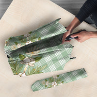 Liko Kukui Hawai'i Palaka Squares Maile Leaf Umbrella Flowers Hawaiian Quilt Patterns LT9 - Polynesian Pride
