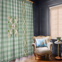 Liko Kukui Hawai'i Palaka Squares Maile Leaf Window Curtain Flowers Hawaiian Quilt Patterns LT9 - Polynesian Pride