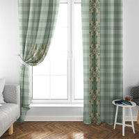 Liko Kukui Hawai'i Palaka Squares Maile Leaf Window Curtain Flowers Hawaiian Quilt Patterns LT9 - Polynesian Pride