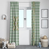 Liko Kukui Hawai'i Palaka Squares Maile Leaf Window Curtain Flowers Hawaiian Quilt Patterns LT9 - Polynesian Pride