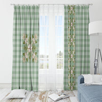 Liko Kukui Hawai'i Palaka Squares Maile Leaf Window Curtain Flowers Hawaiian Quilt Patterns LT9 - Polynesian Pride