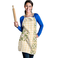 Melemele Ahiahia Hawai'i Palaka Squares Maile Leaf Apron Flowers Hawaiian Quilt Patterns LT9 - Polynesian Pride