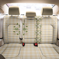 Melemele Ahiahia Hawai'i Palaka Squares Maile Leaf Back Car Seat Cover Flowers Hawaiian Quilt Patterns LT9 - Polynesian Pride