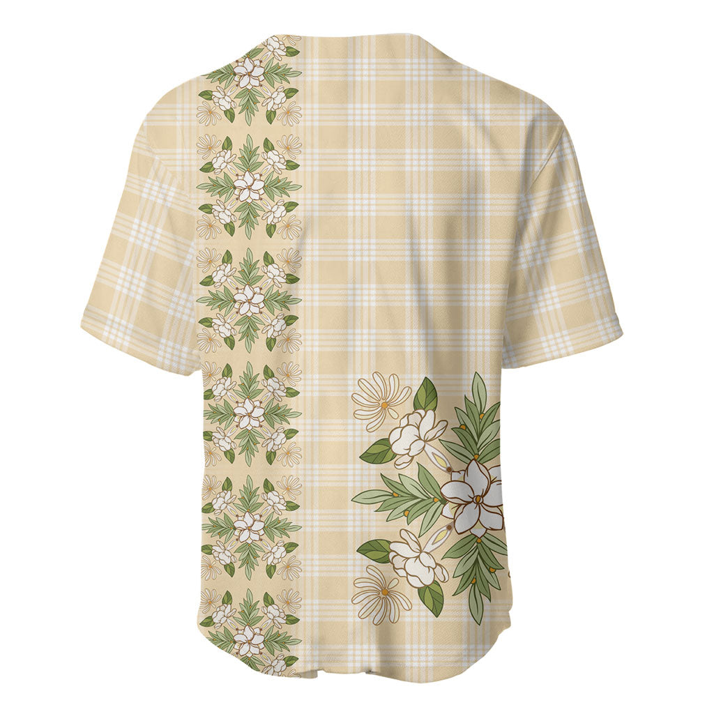 Melemele Ahiahia Hawai'i Palaka Squares Maile Leaf Baseball Jersey Flowers Hawaiian Quilt Patterns LT9 - Polynesian Pride