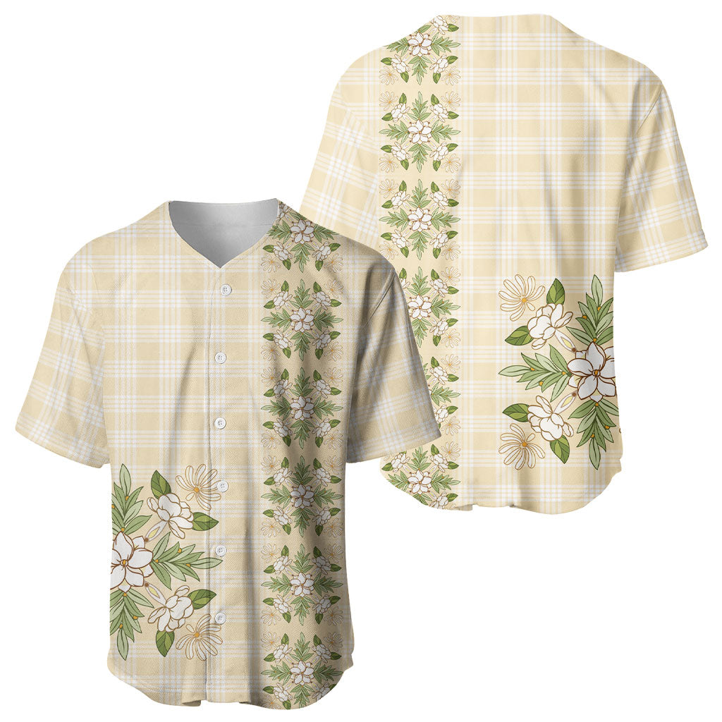 Melemele Ahiahia Hawai'i Palaka Squares Maile Leaf Baseball Jersey Flowers Hawaiian Quilt Patterns LT9 - Polynesian Pride