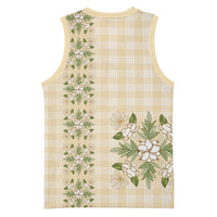 Melemele Ahiahia Hawai'i Palaka Squares Maile Leaf Basketball Jersey Flowers Hawaiian Quilt Patterns LT9 - Polynesian Pride
