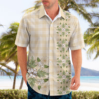 Melemele Ahiahia Hawai'i Palaka Squares Maile Leaf Hawaiian Shirt Flowers Hawaiian Quilt Patterns LT9 - Polynesian Pride