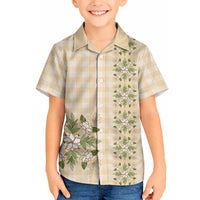 Melemele Ahiahia Hawai'i Palaka Squares Maile Leaf Hawaiian Shirt Flowers Hawaiian Quilt Patterns LT9 - Polynesian Pride