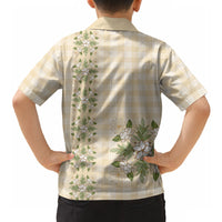 Melemele Ahiahia Hawai'i Palaka Squares Maile Leaf Hawaiian Shirt Flowers Hawaiian Quilt Patterns LT9 - Polynesian Pride
