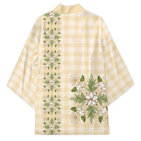 Melemele Ahiahia Hawai'i Palaka Squares Maile Leaf Kimono Flowers Hawaiian Quilt Patterns LT9 - Polynesian Pride