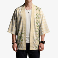 Melemele Ahiahia Hawai'i Palaka Squares Maile Leaf Kimono Flowers Hawaiian Quilt Patterns LT9 - Polynesian Pride
