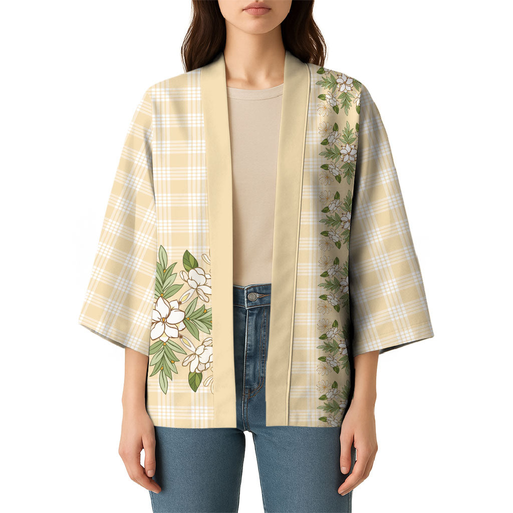 Melemele Ahiahia Hawai'i Palaka Squares Maile Leaf Kimono Flowers Hawaiian Quilt Patterns LT9 - Polynesian Pride