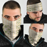 Melemele Ahiahia Hawai'i Palaka Squares Maile Leaf Neck Gaiter Flowers Hawaiian Quilt Patterns LT9 - Polynesian Pride