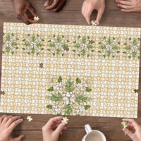 Melemele Ahiahia Hawai'i Palaka Squares Maile Leaf Puzzle Flowers Hawaiian Quilt Patterns LT9 - Polynesian Pride