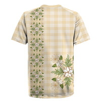 Melemele Ahiahia Hawai'i Palaka Squares Maile Leaf Rugby Jersey Flowers Hawaiian Quilt Patterns LT9 - Polynesian Pride