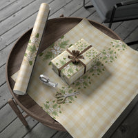 Melemele Ahiahia Hawai'i Palaka Squares Maile Leaf Wrapping Paper Flowers Hawaiian Quilt Patterns LT9 - Polynesian Pride