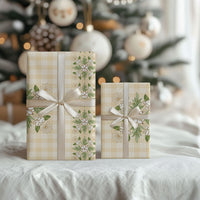 Melemele Ahiahia Hawai'i Palaka Squares Maile Leaf Wrapping Paper Flowers Hawaiian Quilt Patterns LT9 - Polynesian Pride