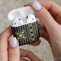 Pauli Hawai'i Palaka Squares Maile Leaf AirPods Case Flowers Hawaiian Quilt Patterns LT9 - Polynesian Pride