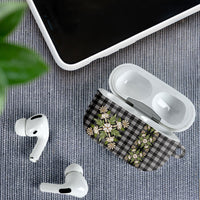 Pauli Hawai'i Palaka Squares Maile Leaf AirPods Case Flowers Hawaiian Quilt Patterns LT9 - Polynesian Pride