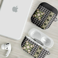 Pauli Hawai'i Palaka Squares Maile Leaf AirPods Case Flowers Hawaiian Quilt Patterns LT9 - Polynesian Pride