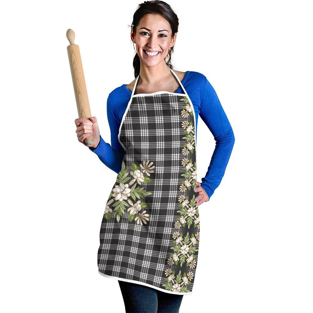 Pauli Hawai'i Palaka Squares Maile Leaf Apron Flowers Hawaiian Quilt Patterns LT9 - Polynesian Pride