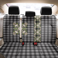 Pauli Hawai'i Palaka Squares Maile Leaf Back Car Seat Cover Flowers Hawaiian Quilt Patterns LT9 - Polynesian Pride