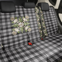 Pauli Hawai'i Palaka Squares Maile Leaf Back Car Seat Cover Flowers Hawaiian Quilt Patterns LT9 - Polynesian Pride