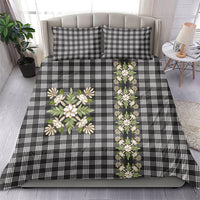 Pauli Hawai'i Palaka Squares Maile Leaf Bedding Set Flowers Hawaiian Quilt Patterns LT9 - Polynesian Pride