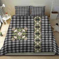 Pauli Hawai'i Palaka Squares Maile Leaf Bedding Set Flowers Hawaiian Quilt Patterns LT9 - Polynesian Pride