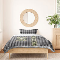 Pauli Hawai'i Palaka Squares Maile Leaf Bedding Set Flowers Hawaiian Quilt Patterns LT9 - Polynesian Pride