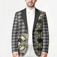 Pauli Hawai'i Palaka Squares Maile Leaf Blazer Flowers Hawaiian Quilt Patterns LT9 - Polynesian Pride