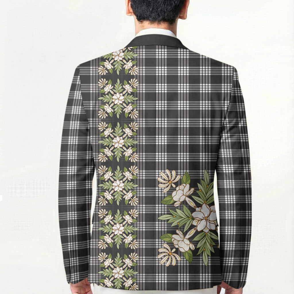 Pauli Hawai'i Palaka Squares Maile Leaf Blazer Flowers Hawaiian Quilt Patterns LT9 - Polynesian Pride