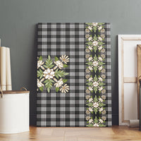Pauli Hawai'i Palaka Squares Maile Leaf Canvas Wall Art Flowers Hawaiian Quilt Patterns LT9 - Polynesian Pride
