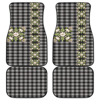 Pauli Hawai'i Palaka Squares Maile Leaf Car Mats Flowers Hawaiian Quilt Patterns LT9 - Polynesian Pride