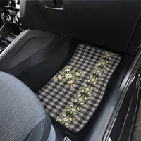 Pauli Hawai'i Palaka Squares Maile Leaf Car Mats Flowers Hawaiian Quilt Patterns LT9 - Polynesian Pride