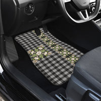 Pauli Hawai'i Palaka Squares Maile Leaf Car Mats Flowers Hawaiian Quilt Patterns LT9 - Polynesian Pride