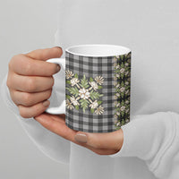 Pauli Hawai'i Palaka Squares Maile Leaf Ceramic Mug Flowers Hawaiian Quilt Patterns LT9 - Polynesian Pride