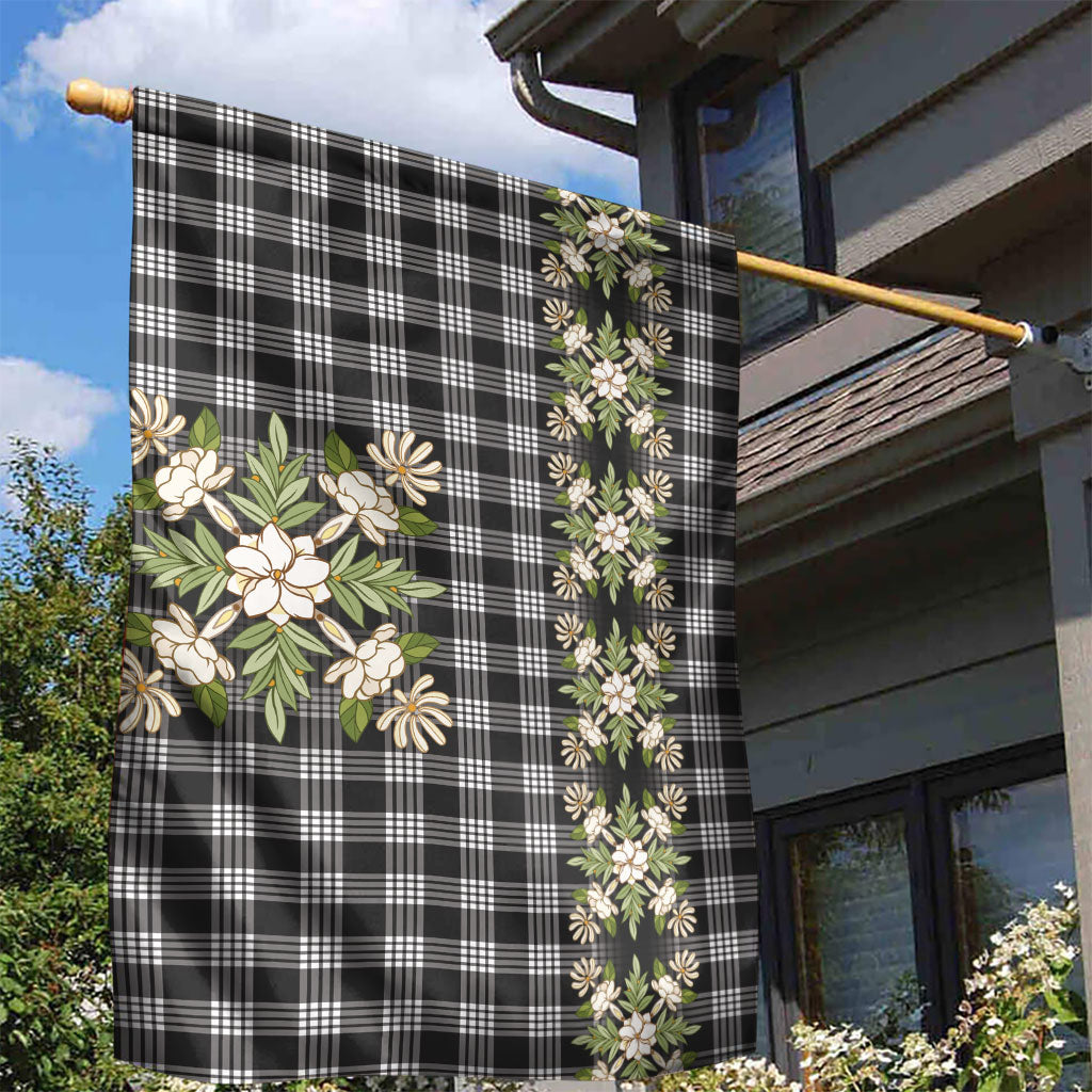Pauli Hawai'i Palaka Squares Maile Leaf Garden Flag Flowers Hawaiian Quilt Patterns LT9 - Polynesian Pride
