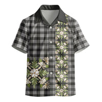 Pauli Hawai'i Palaka Squares Maile Leaf Kid Hawaiian Shirt Flowers Hawaiian Quilt Patterns LT9 - Polynesian Pride