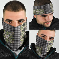 Pauli Hawai'i Palaka Squares Maile Leaf Neck Gaiter Flowers Hawaiian Quilt Patterns LT9 - Polynesian Pride