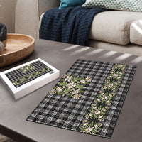 Pauli Hawai'i Palaka Squares Maile Leaf Puzzle Flowers Hawaiian Quilt Patterns LT9 - Polynesian Pride