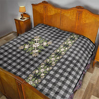 Pauli Hawai'i Palaka Squares Maile Leaf Quilt Flowers Hawaiian Quilt Patterns LT9 - Polynesian Pride