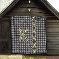 Pauli Hawai'i Palaka Squares Maile Leaf Quilt Flowers Hawaiian Quilt Patterns LT9 - Polynesian Pride